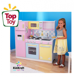 play pink kitchen