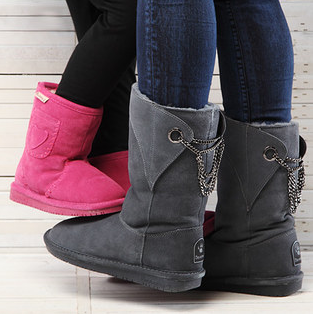BEARPAW Boot Sale on Zulily! Womens & Kids Boots Up To 50% Off! - Freebies2Deals