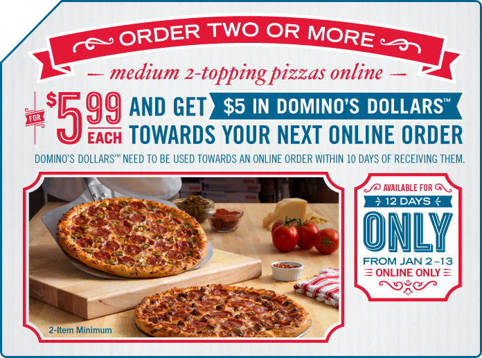 delivery deals with dominos joplin mo