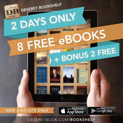 Deseret Bookshelf Get 2 Bonus Ebooks For Free Freebies2deals