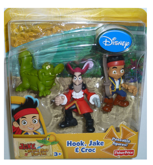 jake and the neverland pirates characters toys