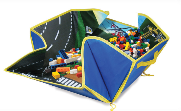 Lego City Zipbin Toy Box Play Mat Only 9 00 Freebies2deals