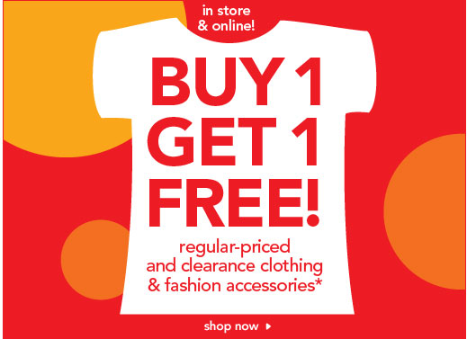BabiesRus Clothing Sale: Buy 1, Get 1 FREE! (In-store and ...