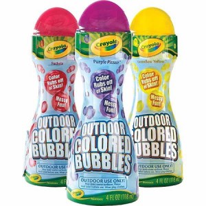 Crayola Outdoor Colored Bubbles $2.47 Each! - Freebies2Deals