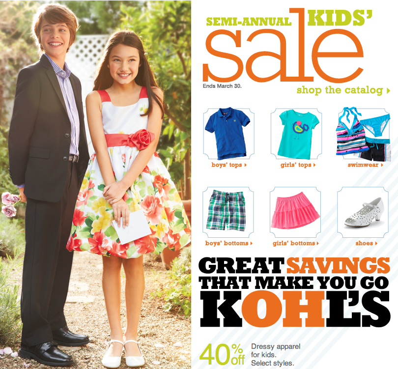 Kohl's: 5 Hours Only! Online Exclusive Sale! Enjoy 20% Off Everything Online! - Freebies2Deals