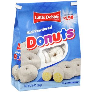 freebies2deals-little debbie mini powdered donuts