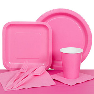 freebies2deals- pink plates