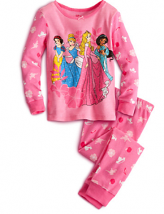 freebies2deals-princess-pajamas