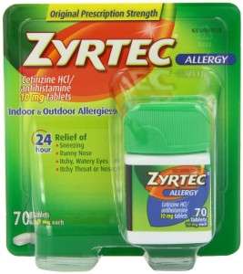 freebies2deals- zyrtec 70 bottle