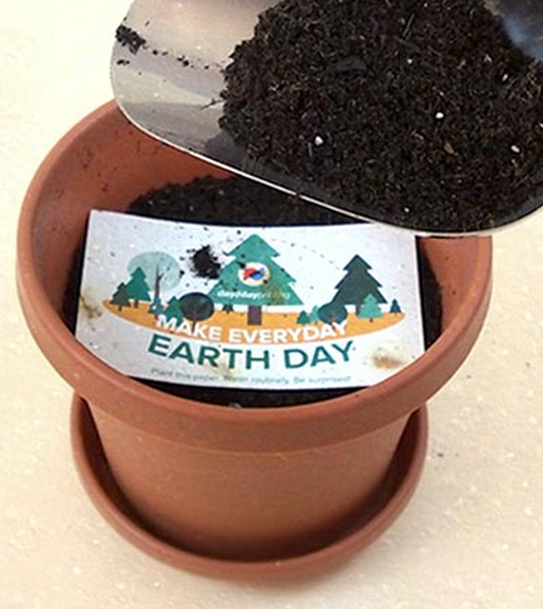 4 FREE Growable Earth Day Cards! - Freebies2Deals