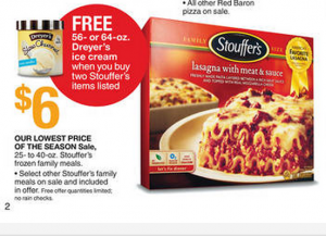 freebies2deals stouffers target