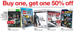 freebies2deals bogo video games