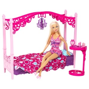 freebies2deals- barbie glam bedroom