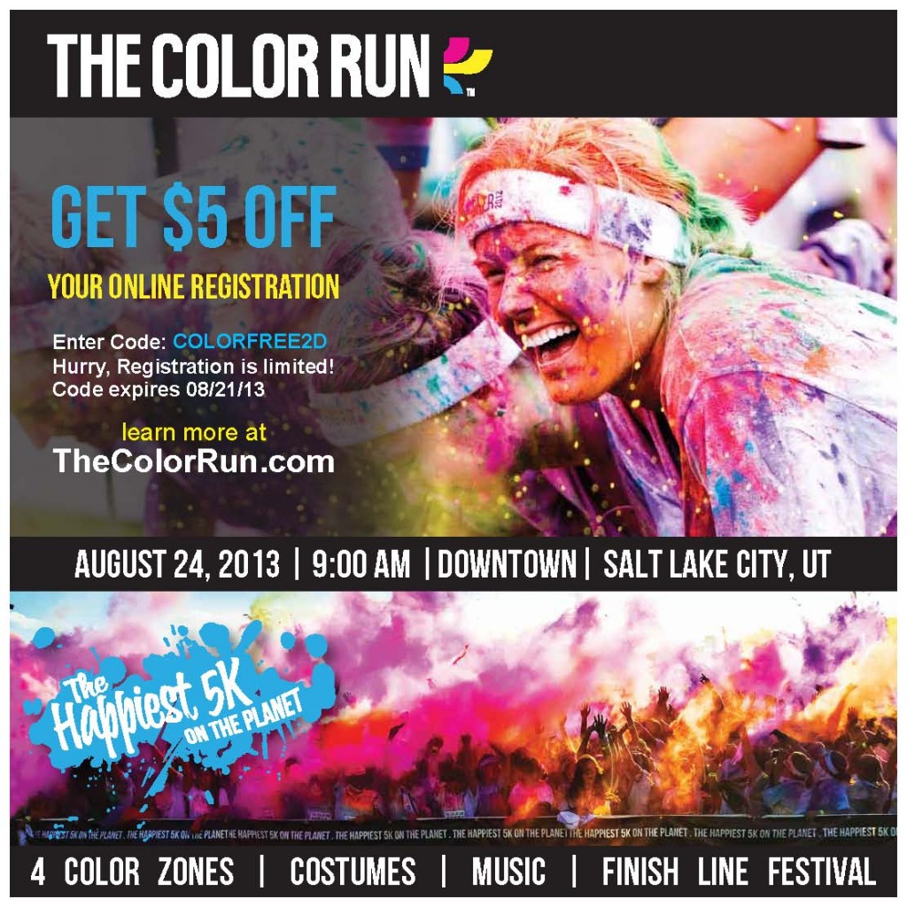 freebies2deals color run