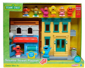 Sesame Street Neighborhood Playset Only $16.99! (Reg. $35.99 ...