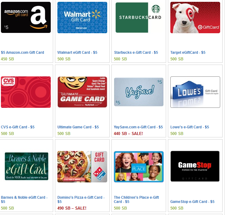 Get Unlimited Gift Cards On Swagbucks Google Play Card Free Code