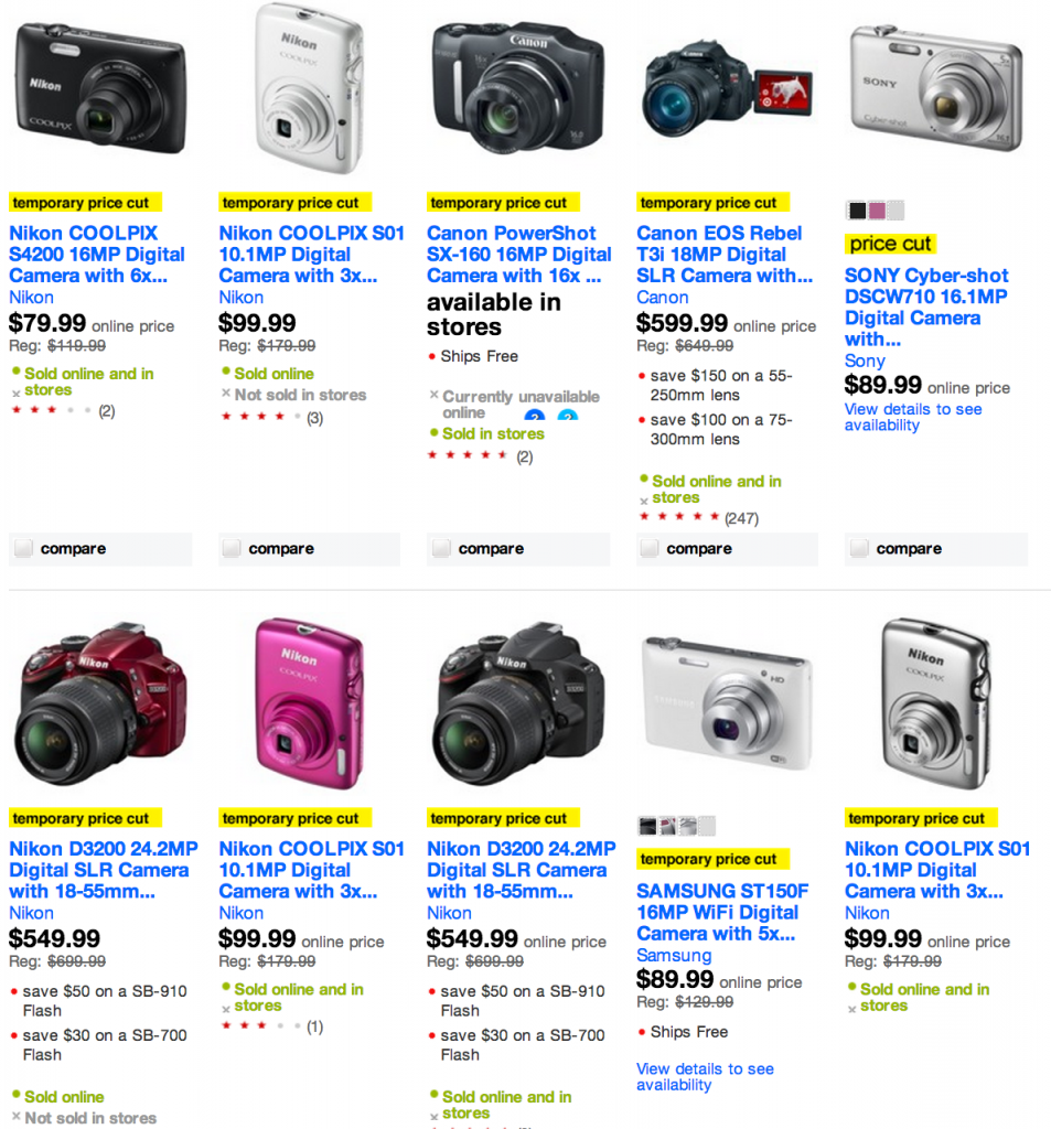 freebies2deals target camera sale