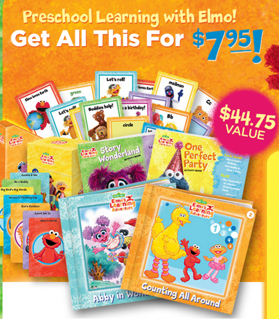 freebies2deals elmo book deal