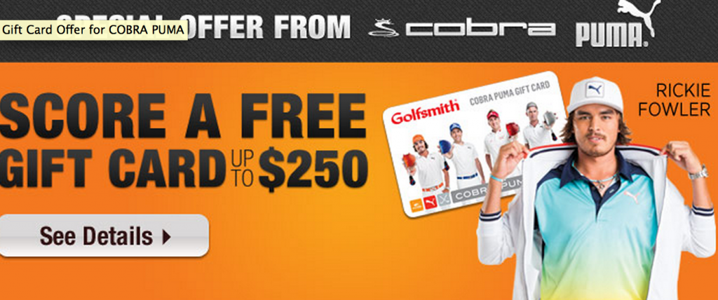 freebies2deals puma promo code golfsmith