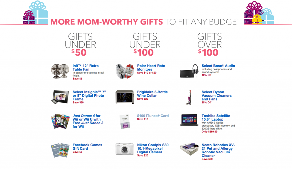 Best Buy Mother's Day Sale Awesome Deals on Computers, Cameras, Keurig
