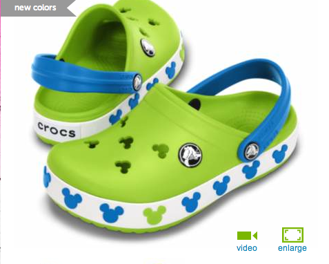 $5 crocs