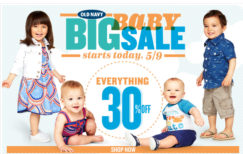 old navy baby sale