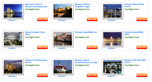 southwest vacation packages disneyworld