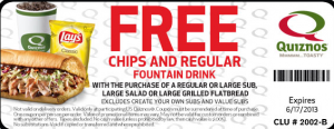 Freebies2Deals-Quiznos-Coupon