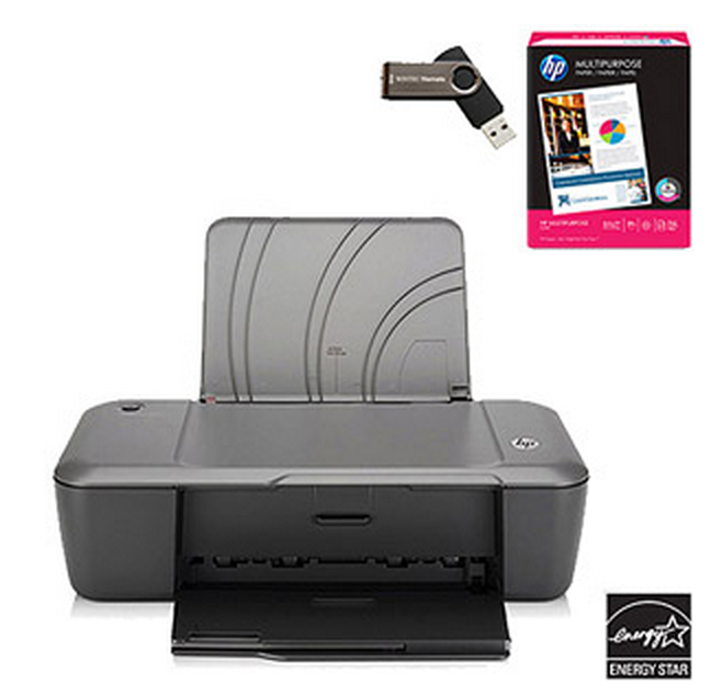 Hp deskjet 1000 какие чернила