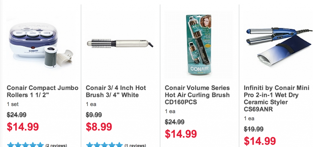 freebies2deals conair sale 