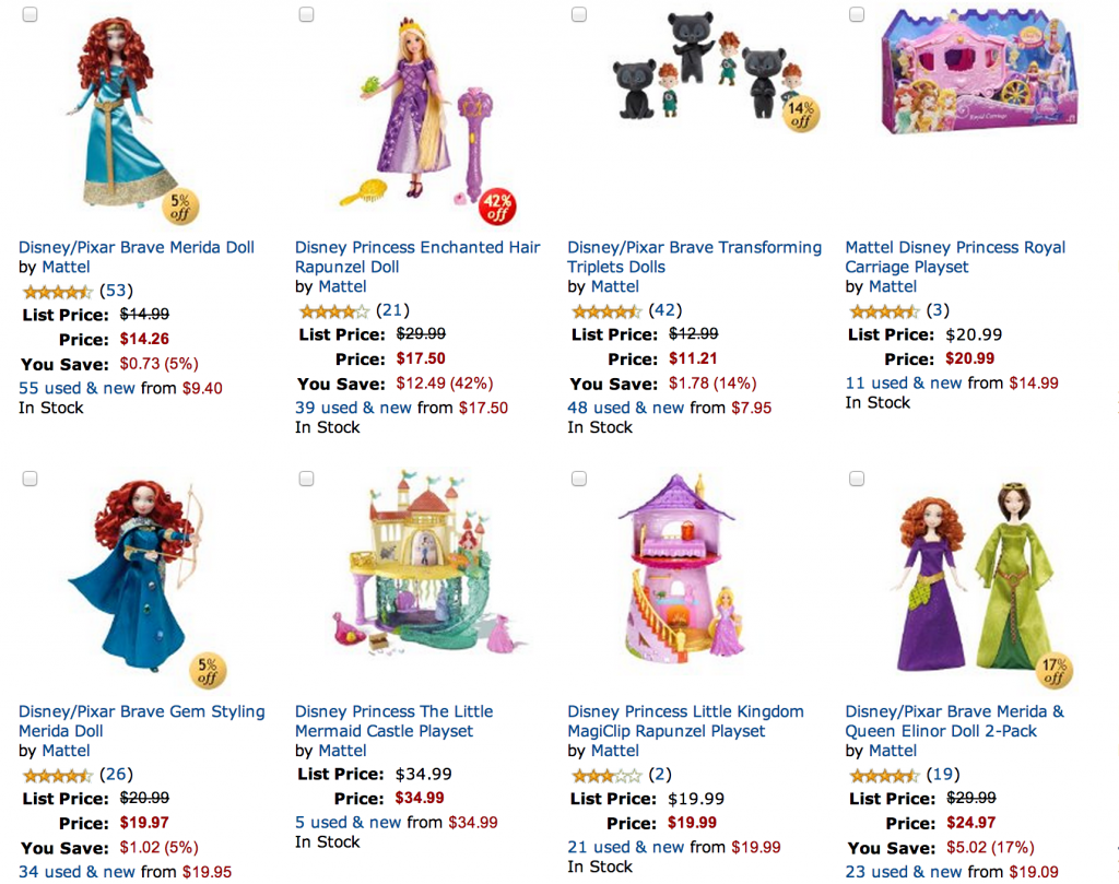 freebies2deals disney princess deal