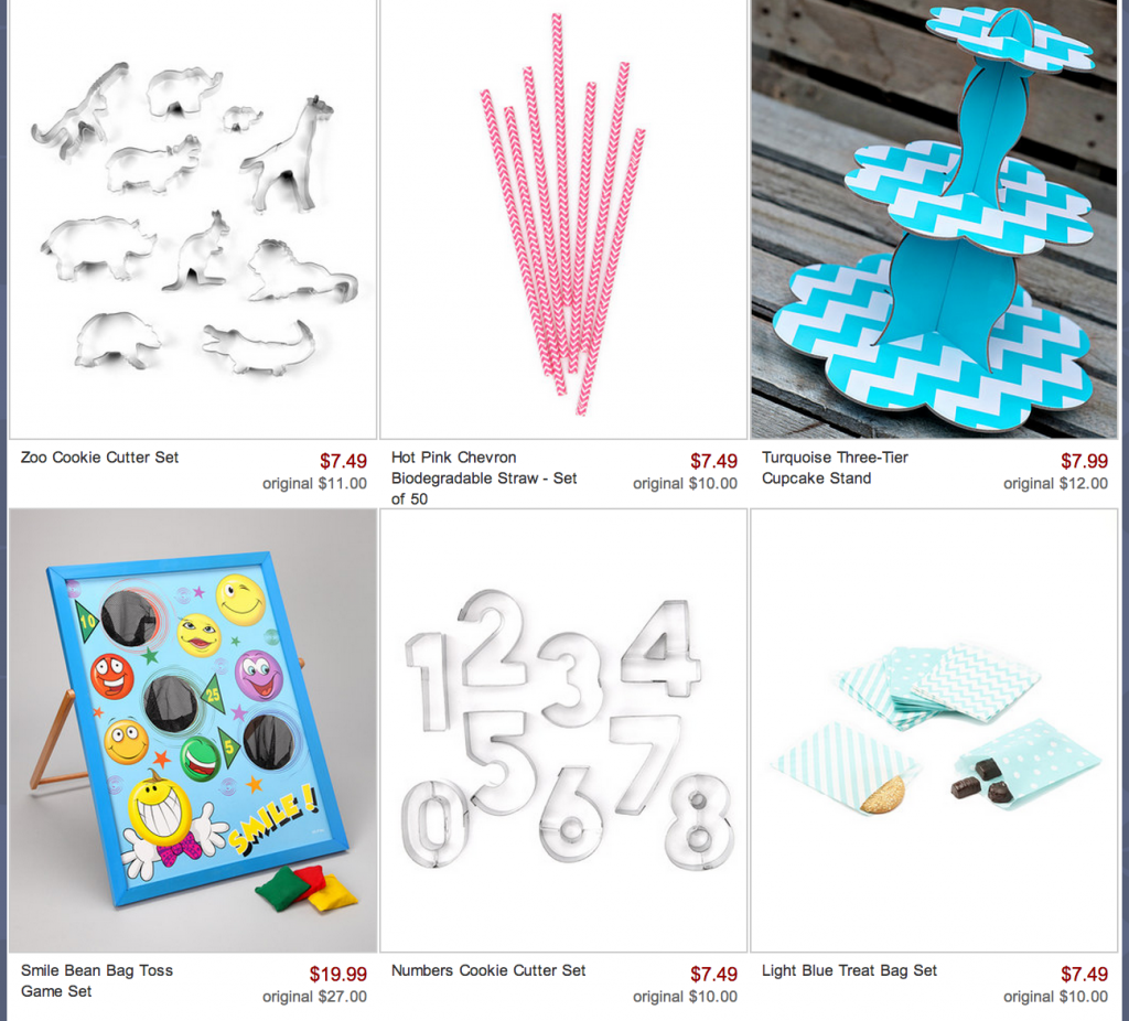 freebies2deals birthday party supplies deal