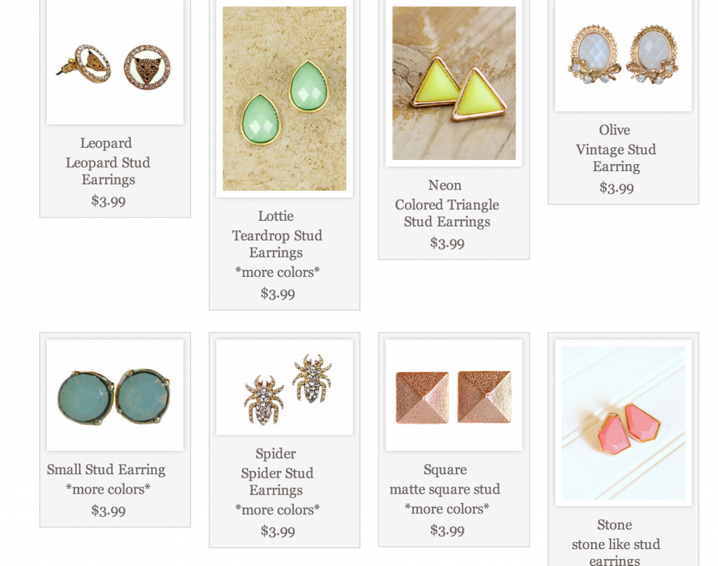 freebies2deals cheap earrings