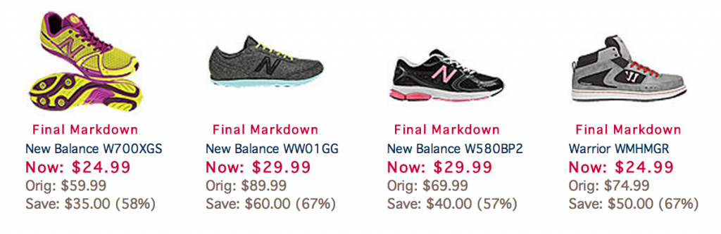 freebies2deals new balance sale