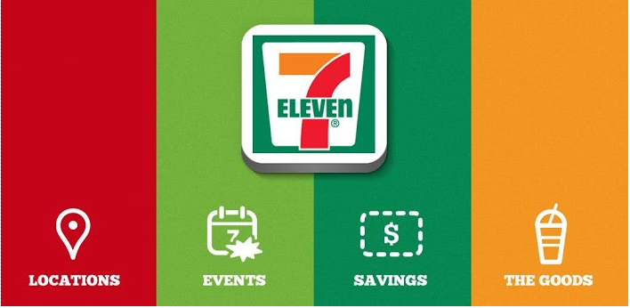 7 11 рядом. 7 Eleven логотип. Приложение 7-Eleven. Seven Eleven логотип 2022. Логотип Marriott 7 Eleven.