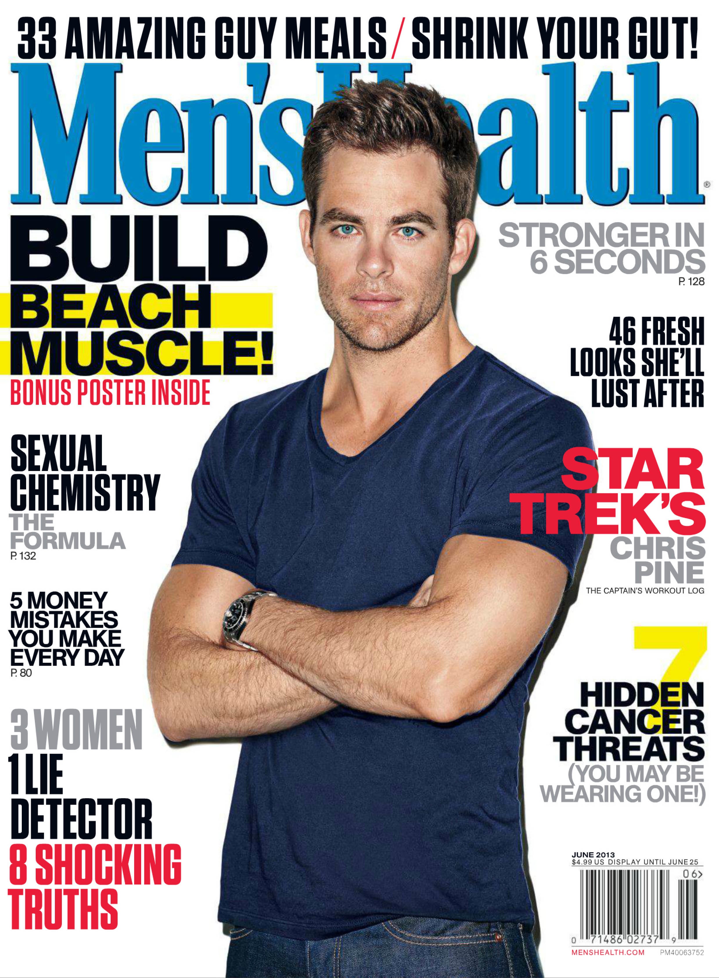 21 Days to Total-Body Fitness | Mens Journal