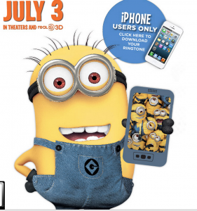 for ipod instal Despicable Me 3