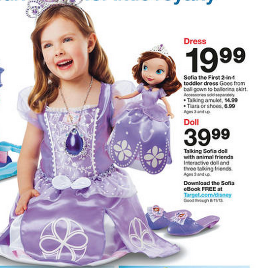 sofia doll target