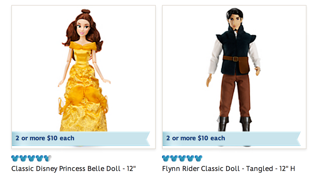 Disney Store Buy Two & Save Sale! Freebies2Deals