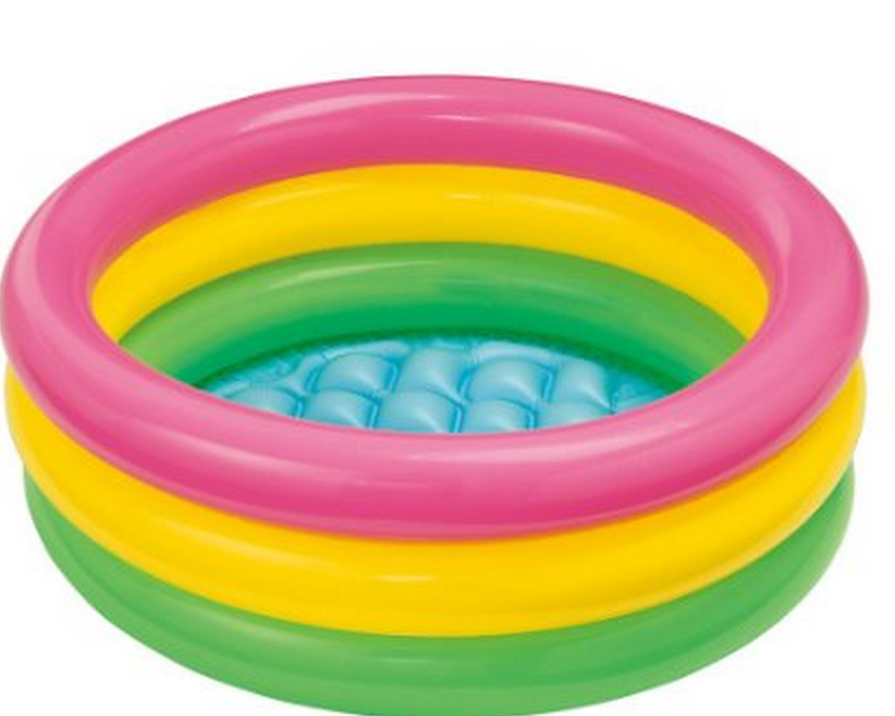 baby pool tube