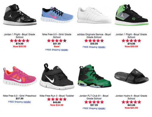 Foot Locker: 15% Off Your Entire Purchase! No Minimum Amount Required ...