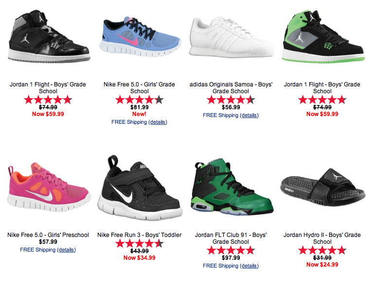 Foot Locker: 15% Off Your Entire 