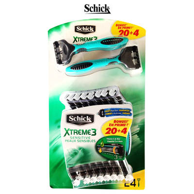 $4 off any schick disposable razors