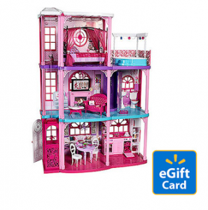 walmart barbie playhouse