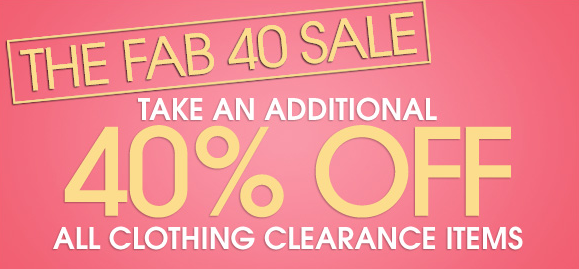 Downeast Take An Additional 40 Off All Clearance Items! In Store