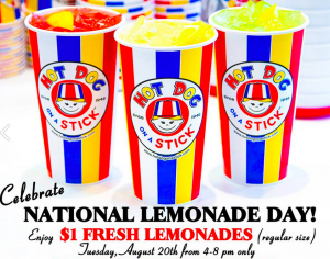 Freebies2Deals-HotDogOnAStick