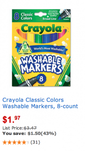 freebies2deals deals on crayons