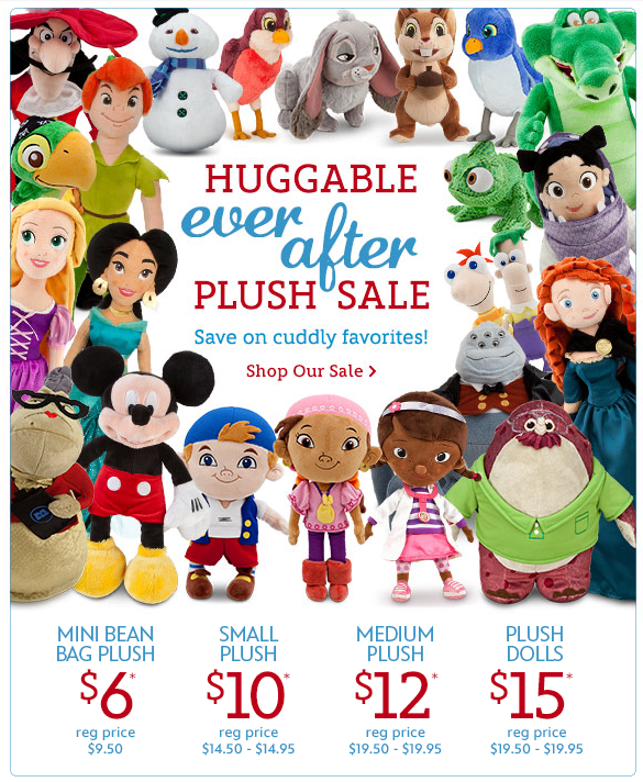 disney plush collection 2019