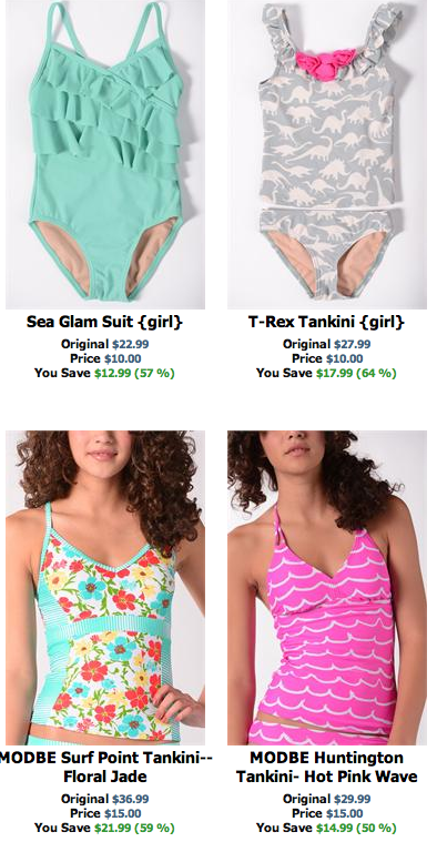 DownEast Basics Swim Clearance Event! All Swim Tops & One Pieces Only ...