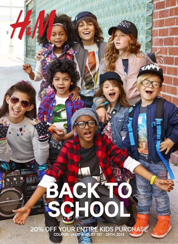 H&M: Enjoy 20% Off Your Entire Kids Clothing Purchase In ...